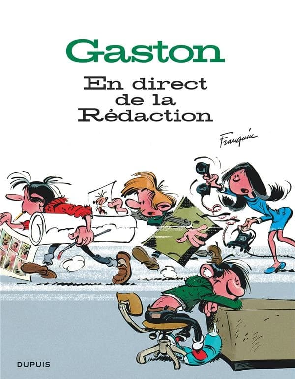 Gaston : en direct de la rédaction