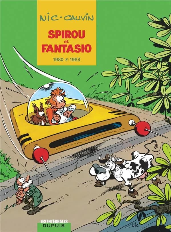 Spirou et Fantasio 12