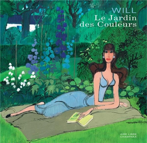 Artbook Will - Tome 1 - Le jardin des couleurs
