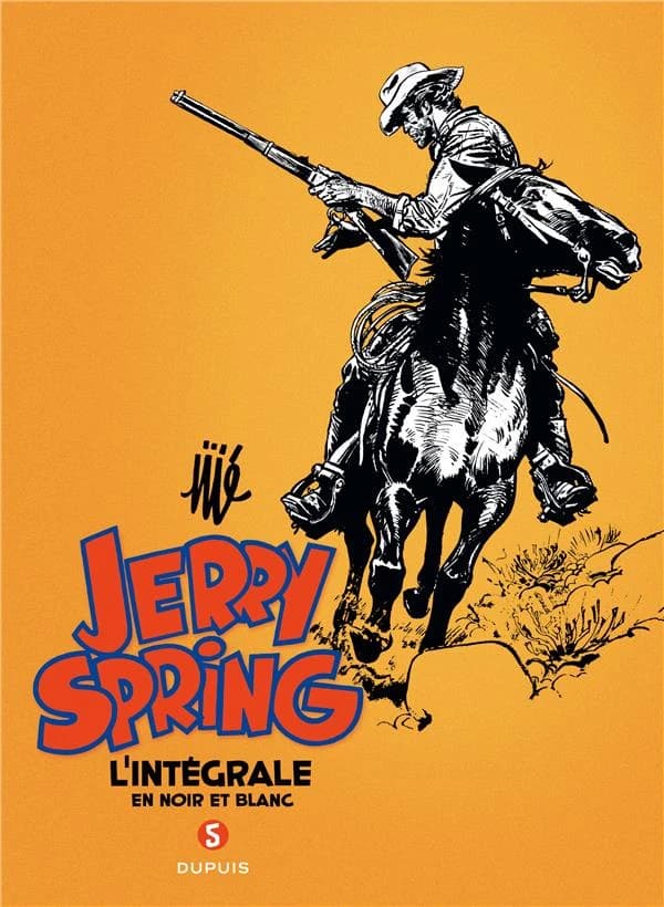 Jerry Spring : l'intégrale en noir et blanc. 5, 1966-1977