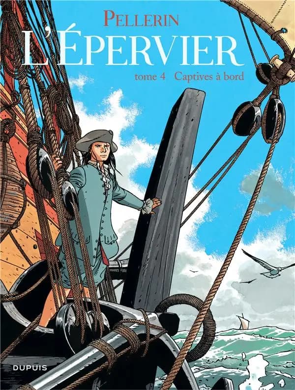 Captives à bord