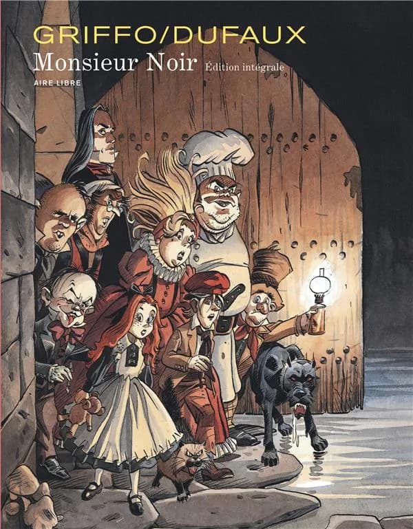 Monsieur Noir : l'intégrale (Nouvelle édition) scénario Dufaux ; dessins Griffo