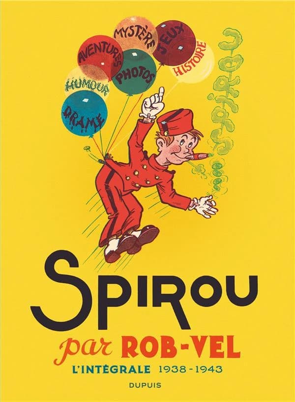 Spirou : l'intégrale : 1938-1943