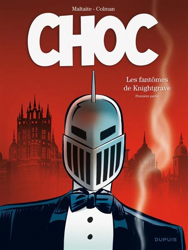 Choc : les fantômes de Knightgrave. Première partie