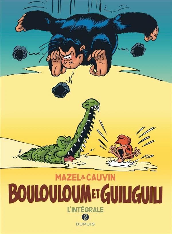 Boulouloum & Guiliguili : l'intégrale. 2, 1982-2008