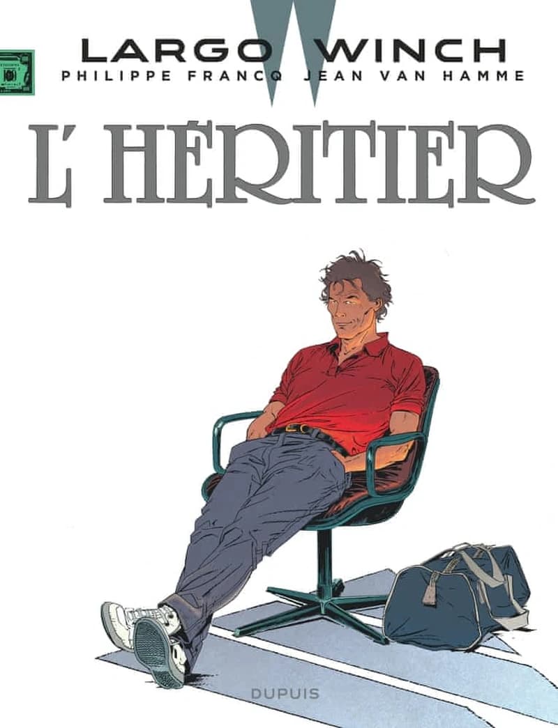 L'Héritier (Nouvelle édition) scénario Jean Van Hamme ; dessin Philippe Francq