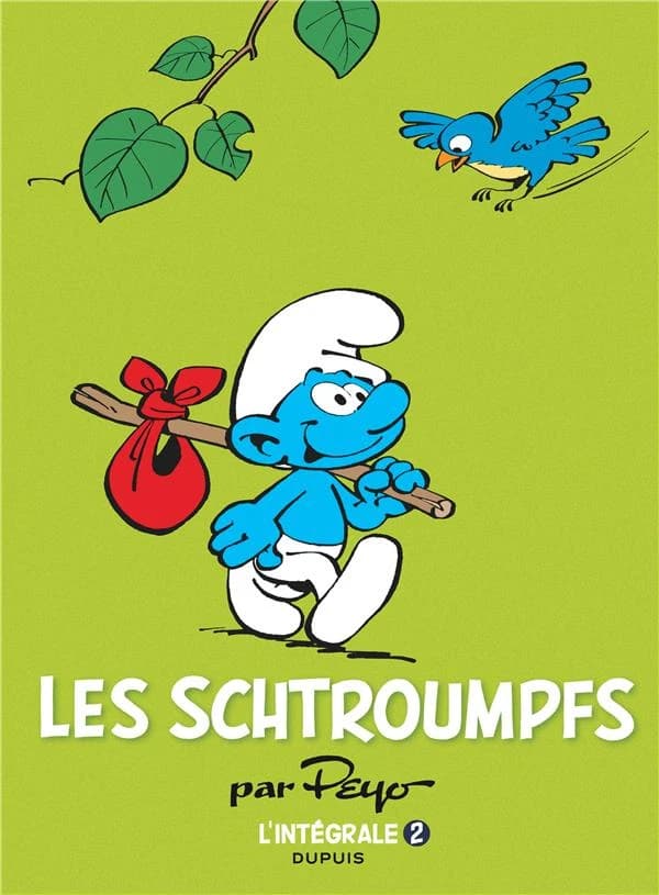 Les Schtroumpfs : l'intégrale. 2