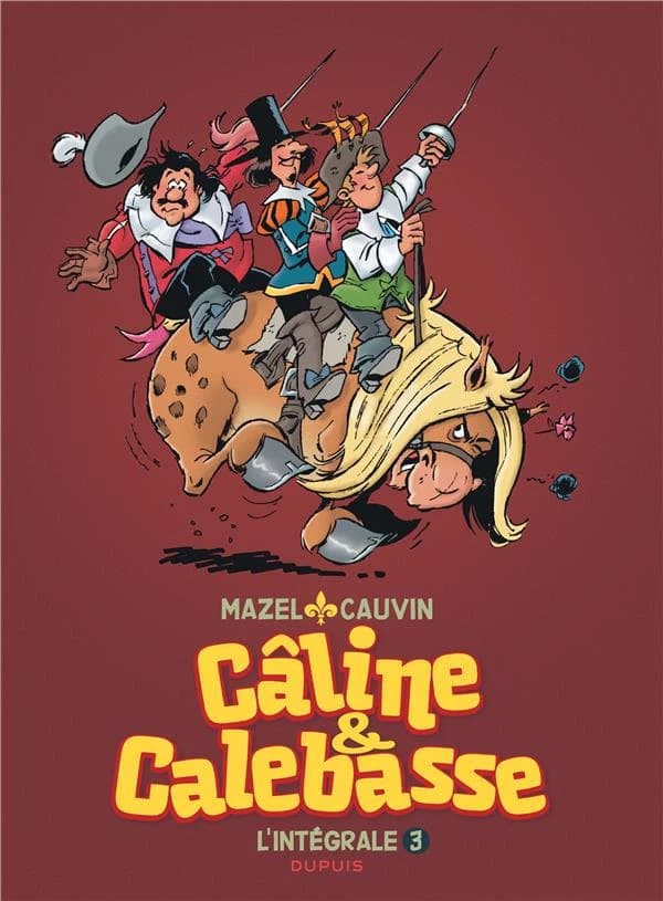 Câline & Calebasse : l'intégrale. 3