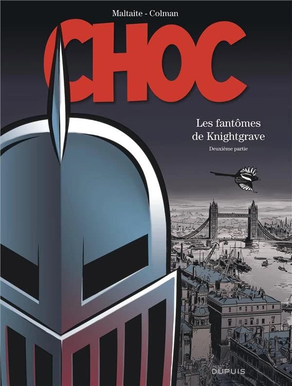 Choc Deuxième partie : les fantômes de Knightgrave