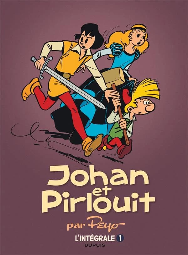Johan et Pirlouit : l'intégrale. 1, 1952-1954 ([Cette réédition propose le texte de l'édition originale de 2008 tout en accordant plus de place aux illustrations]) Peyo