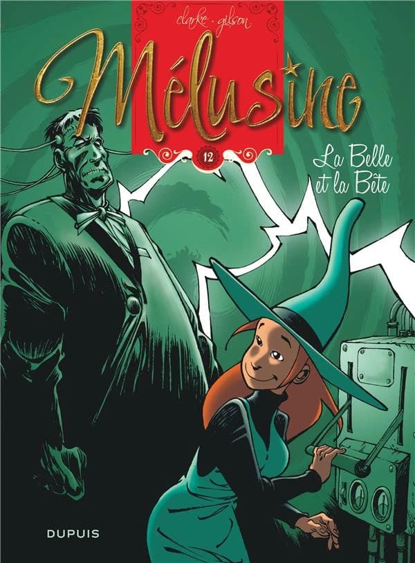 La belle et la bête (Nouvelle édition) scénario François Gilson ; dessin Clarke