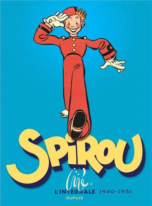 Spirou Intégrale 1940-1951