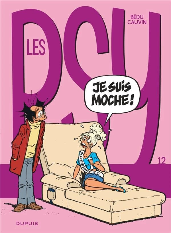 Je suis moche !