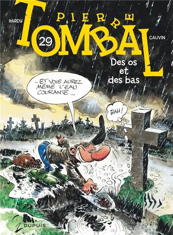 Pierre Tombal Tome 29 : des os et des bas