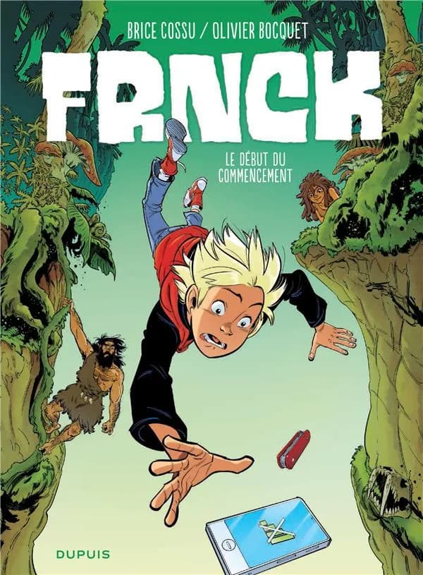 Le début du commencement (Éd. Cultura) dessin, Brice Cossu ; scénario, Olivier Bocquet ; couleurs, Yoann Guillo