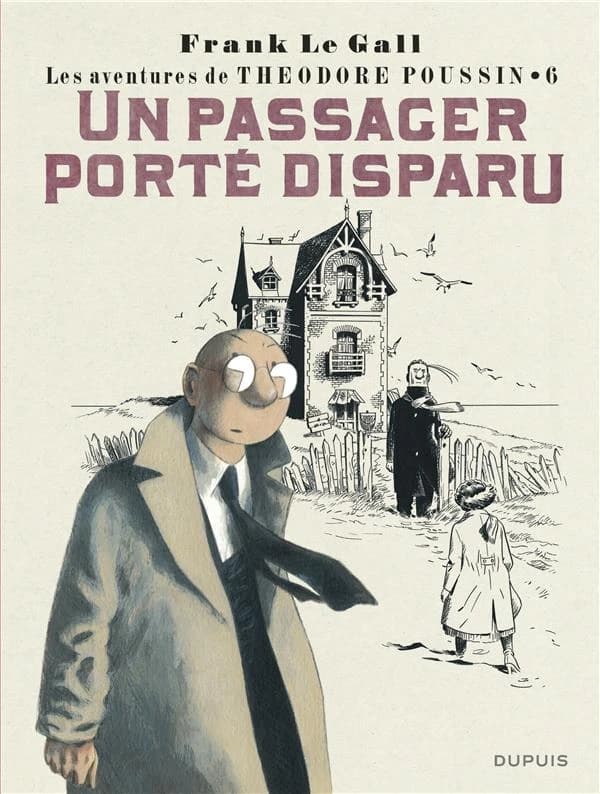 Un passager porté disparu