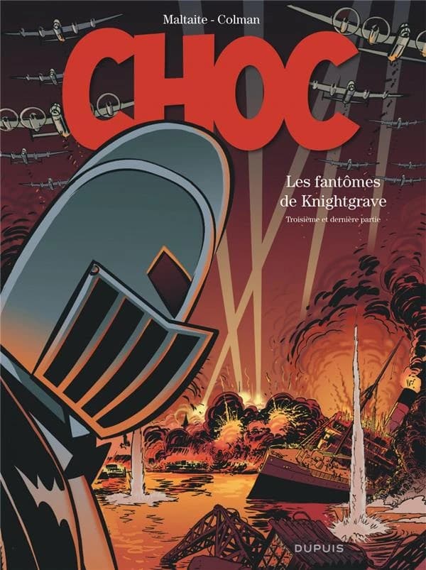 Choc : les fantômes de Knightgrave. Troisième partie