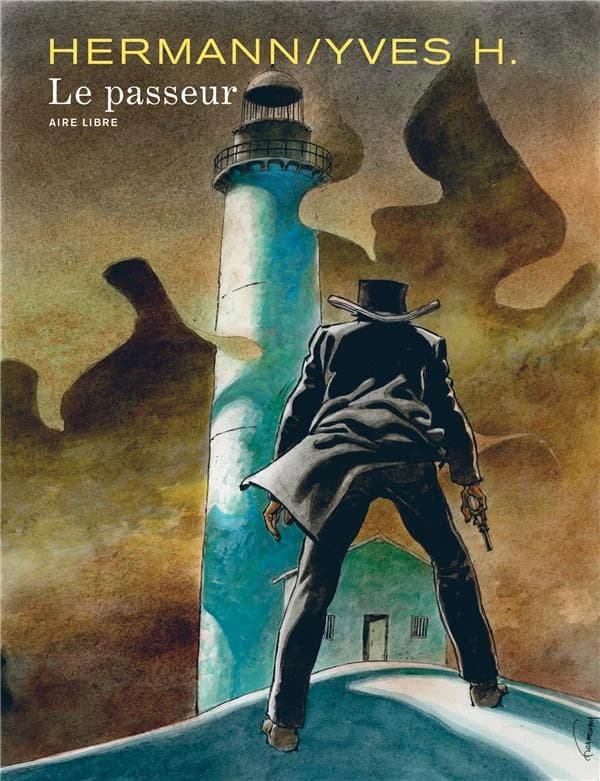 Le passeur (Tirage de tête) Hermann, Yves H.