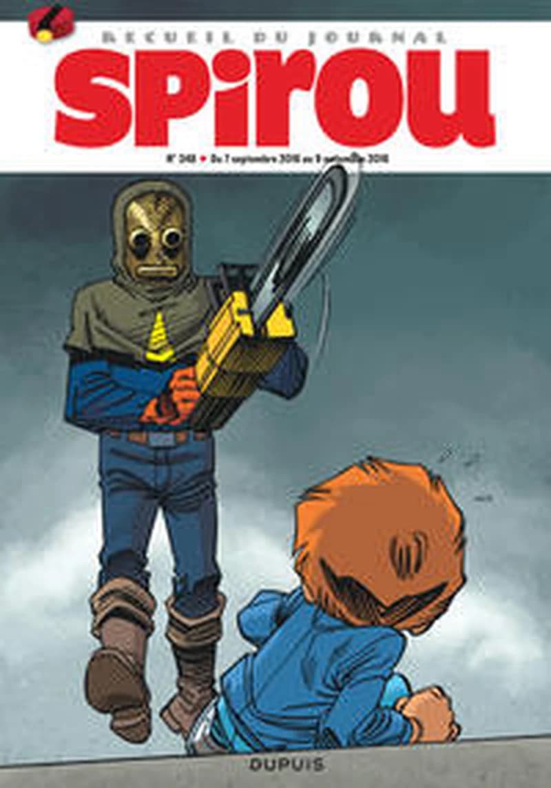 RECUEIL SPIROU T348 RECUEIL SPIROU - TOME 348 - RECUEIL SPIROU 348