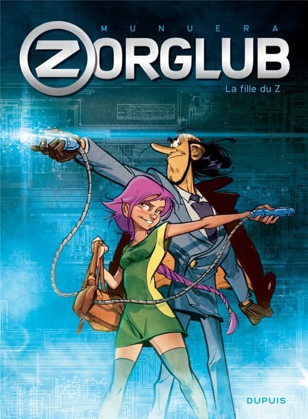Zorglub Tome 1, La fille du Z