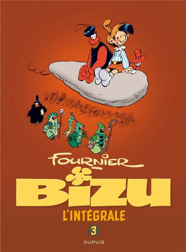 Bizu : l'intégrale. 3, 1989-1994