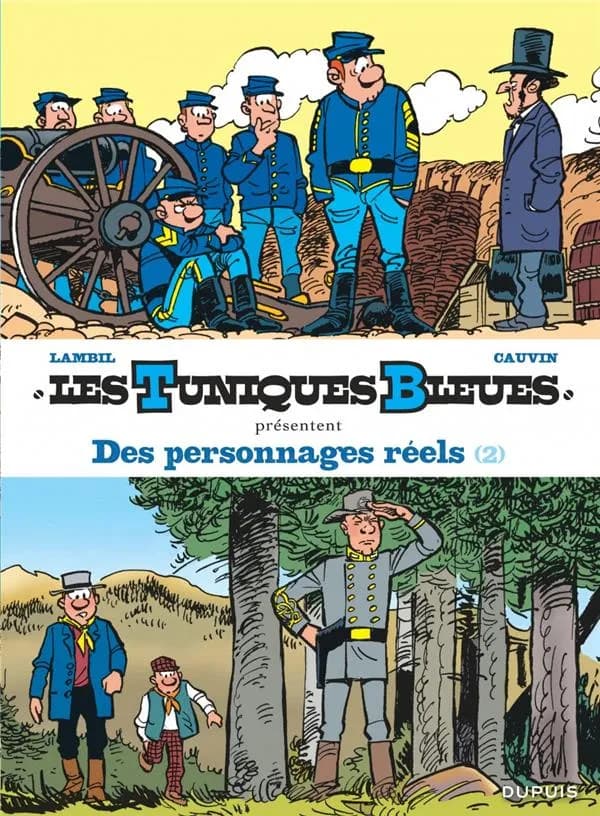 Des personnages réels. 2