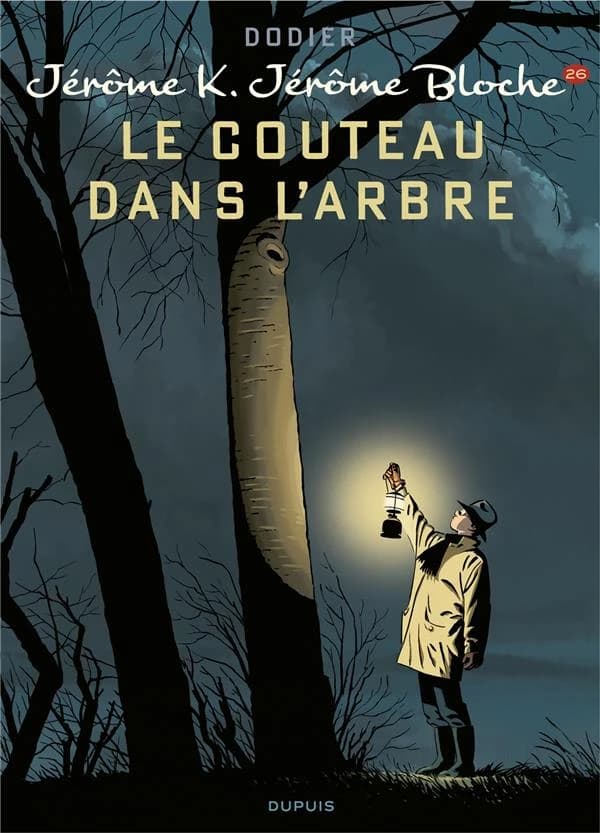 Le couteau dans l'arbre