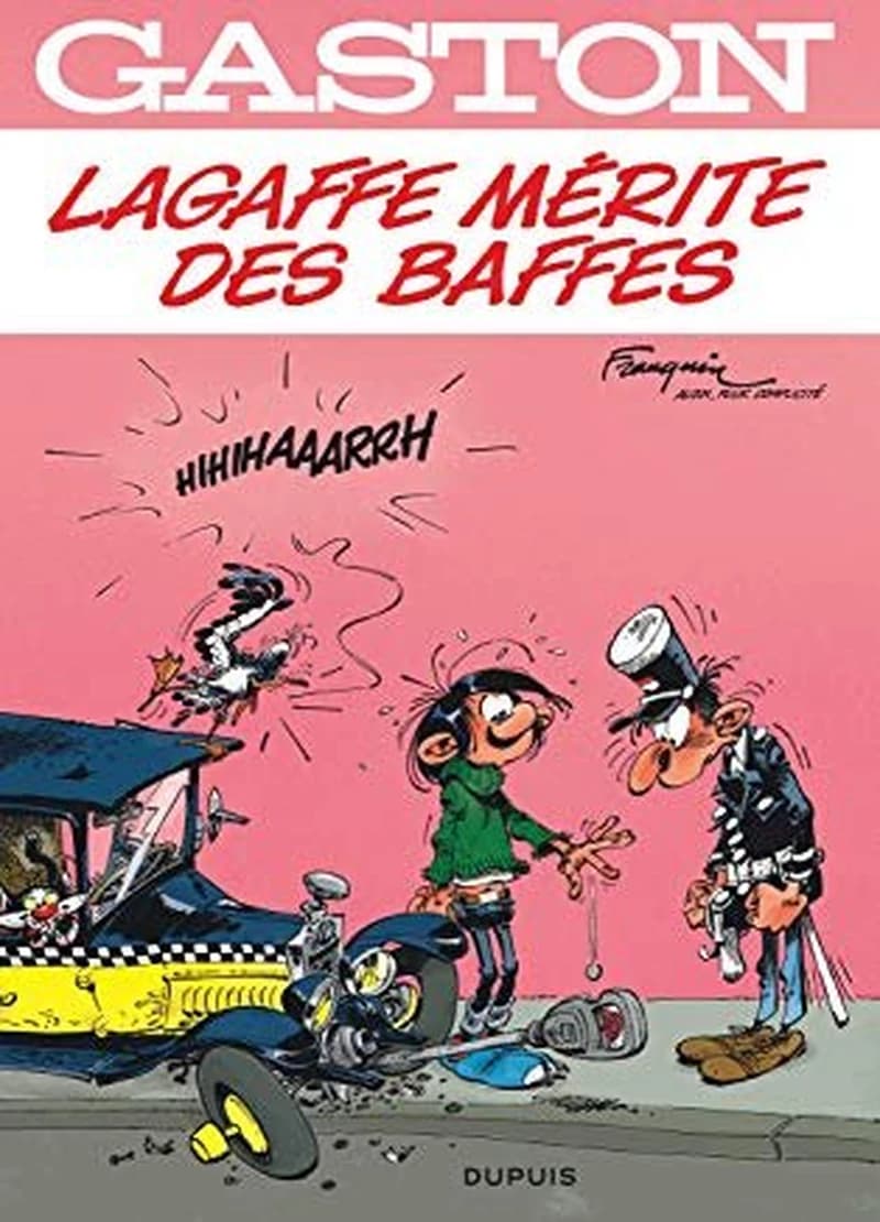 Gaston : Lagaffe mérite des baffes