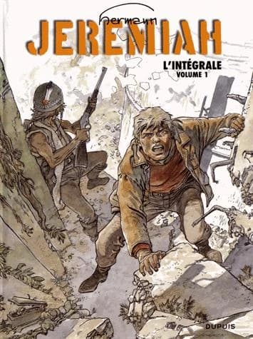 Jeremiah : l'intégrale. Volume 1