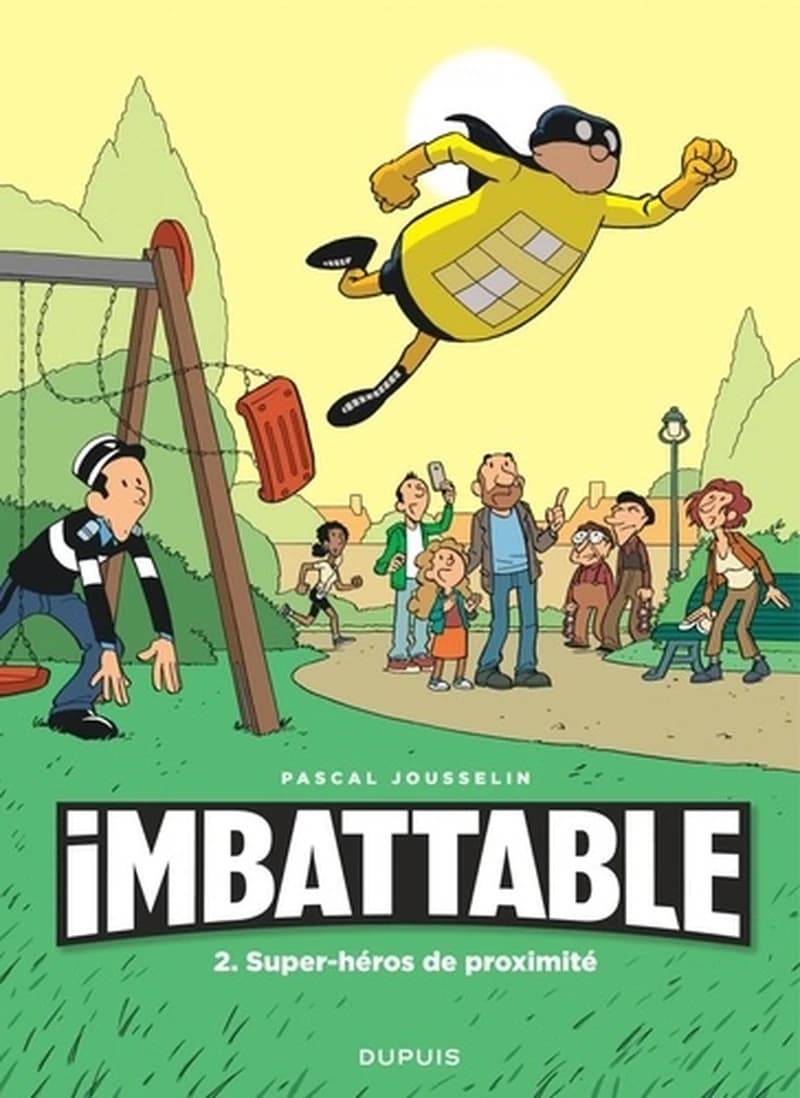 Imbattable : Super-héros de proximité