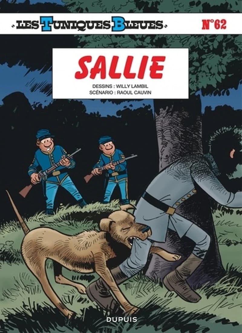 Les Tuniques Bleues, tome 62 : Sallie