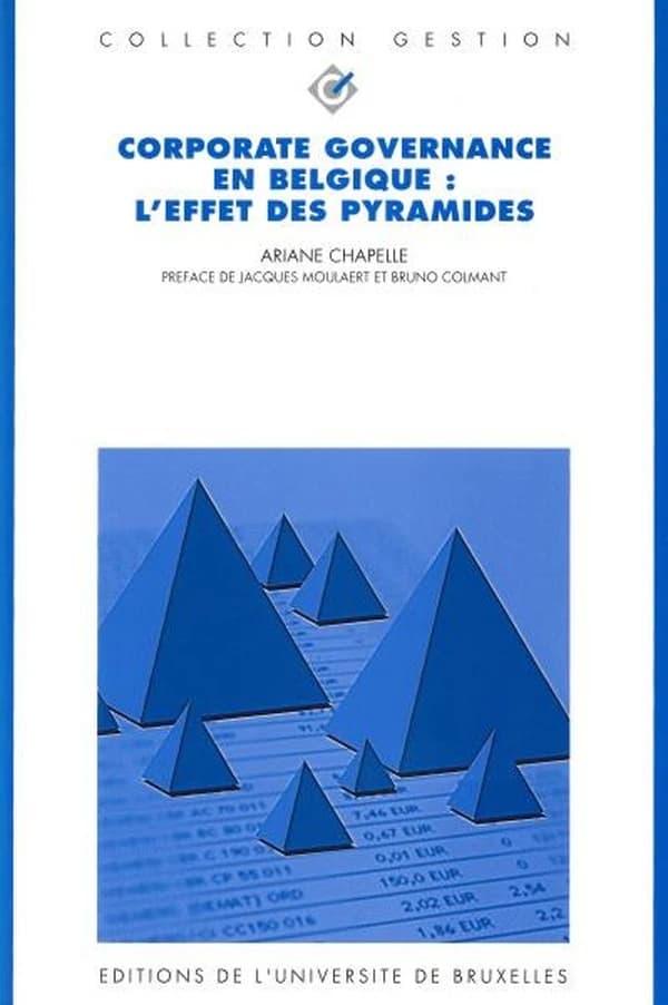 Corporate governance en belgique : l'effet des pyramides