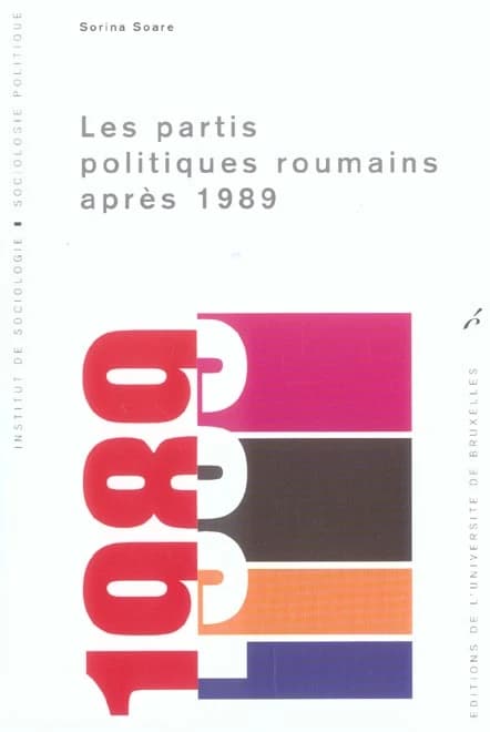 Les partis politiques roumains après 1989