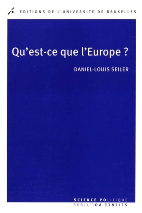 Qu'est-ce que l'Europe ? : essais sur la sociologie historique de Stein Rokkan