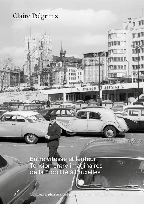 Entre vitesse et lenteur : tension entre imaginaires de la mobilité à Bruxelles