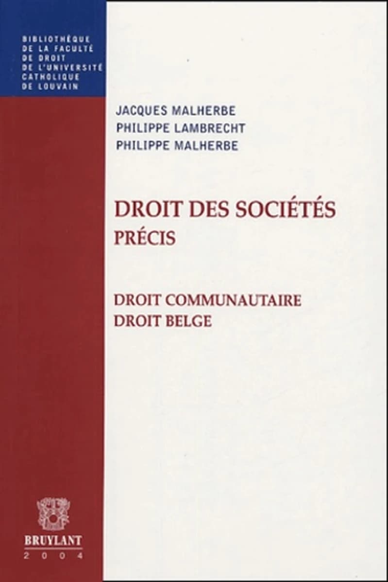 DROIT DES SOCIETES