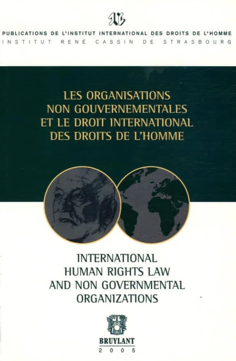 Les organisations non gouvernementales et le droit international des droits de l'homme