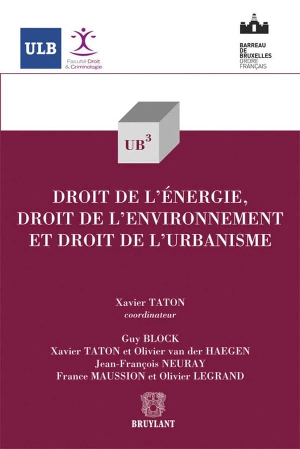 Droit de l'énergie, droit de l'environnement et droit de l'urbanisme