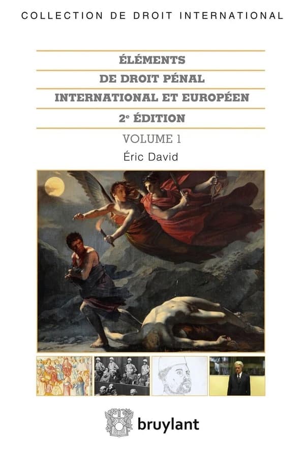 Éléments de droit pénal international et européen (2e éd.) Éric David