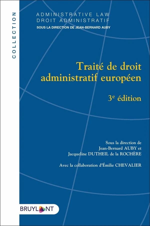 Traité de droit administratif européen (3e éd.)