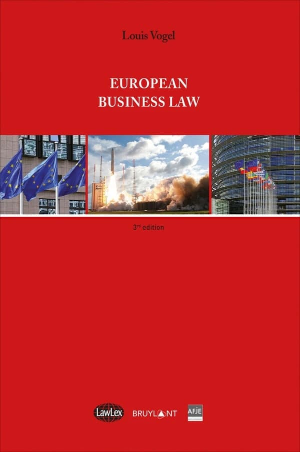 European business law (3rd ed.) Louis Vogel