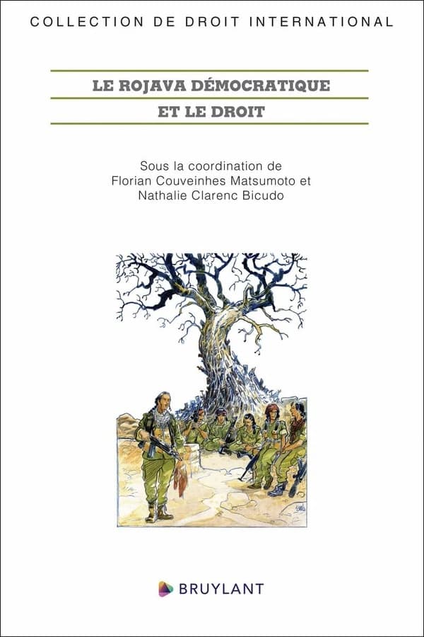 Le Rojava démocratique et le droit : [actes de la 7ème Journée de droit international, tenue à Paris le 22 mai 2023]