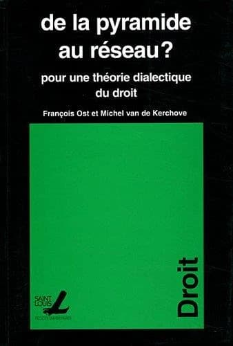 De la pyramide au réseau ? : pour une théorie dialectique du droit ([Reproduction en fac-similé]) François Ost et Michel van de Kerchove