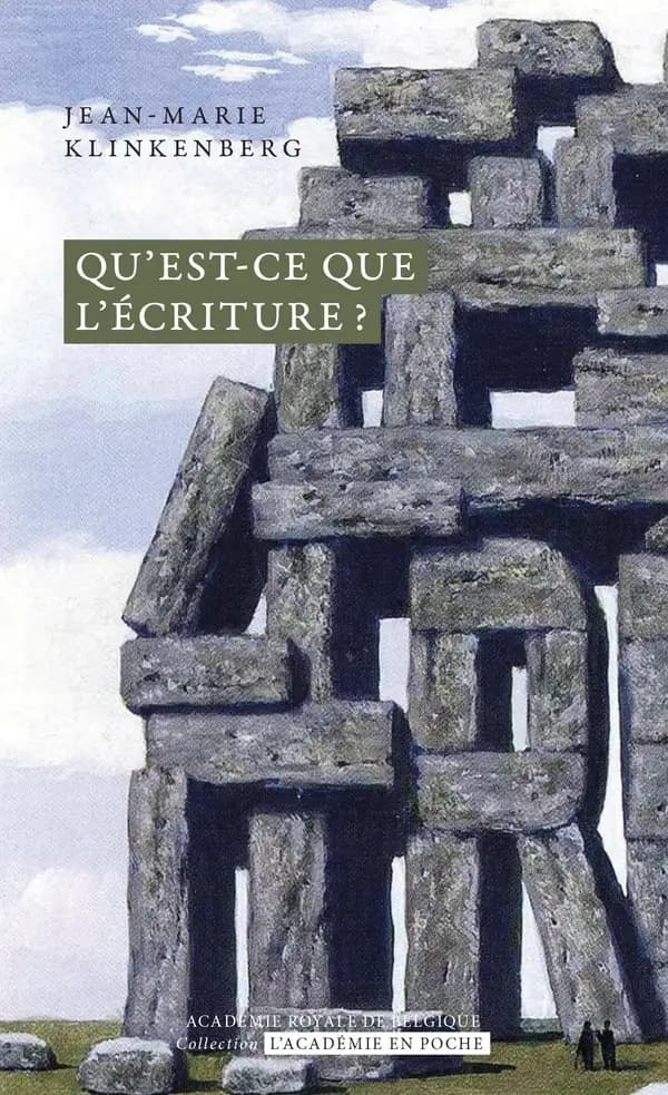 Qu'est-ce que l'écriture ? : entre langue et espace