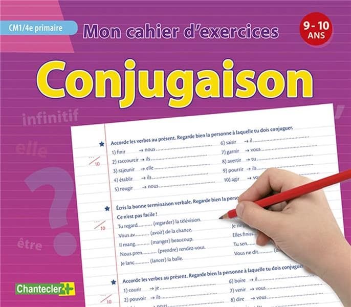 Conjugaison CM1