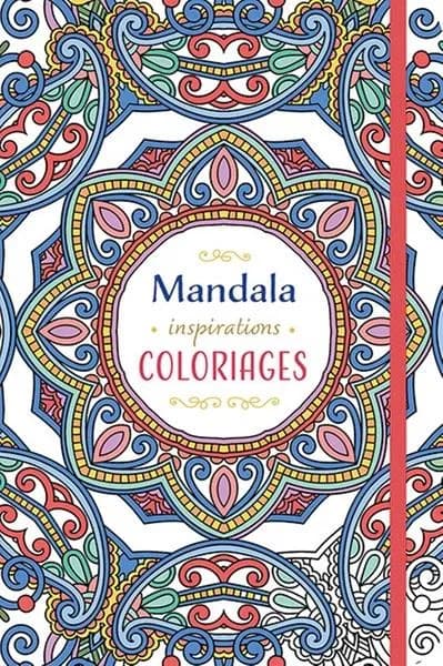 Mandalas inspirations coloriages : [Album à colorier]