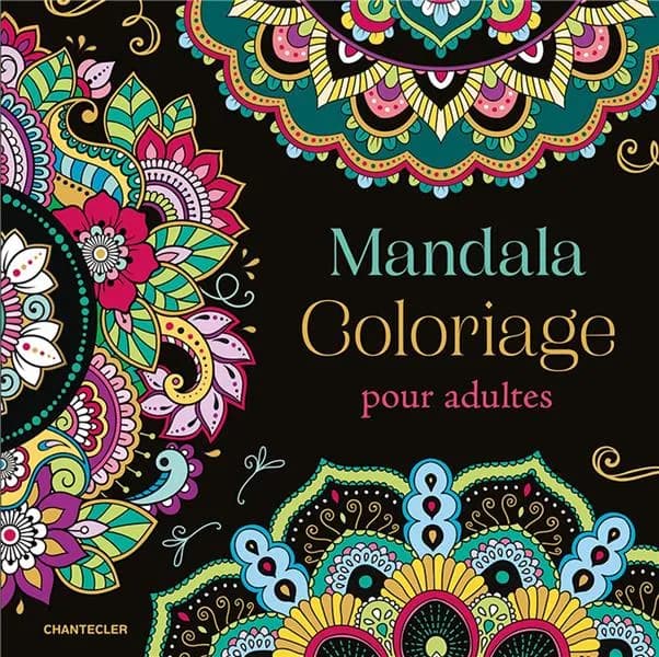 Mandala : coloriage pour adultes : [Album à colorier]