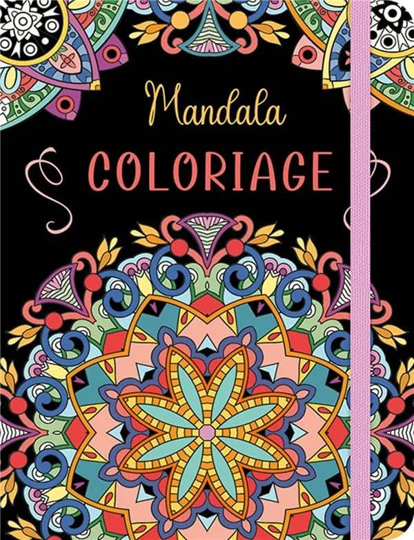 Mandalas coloriage : [Album à colorier]