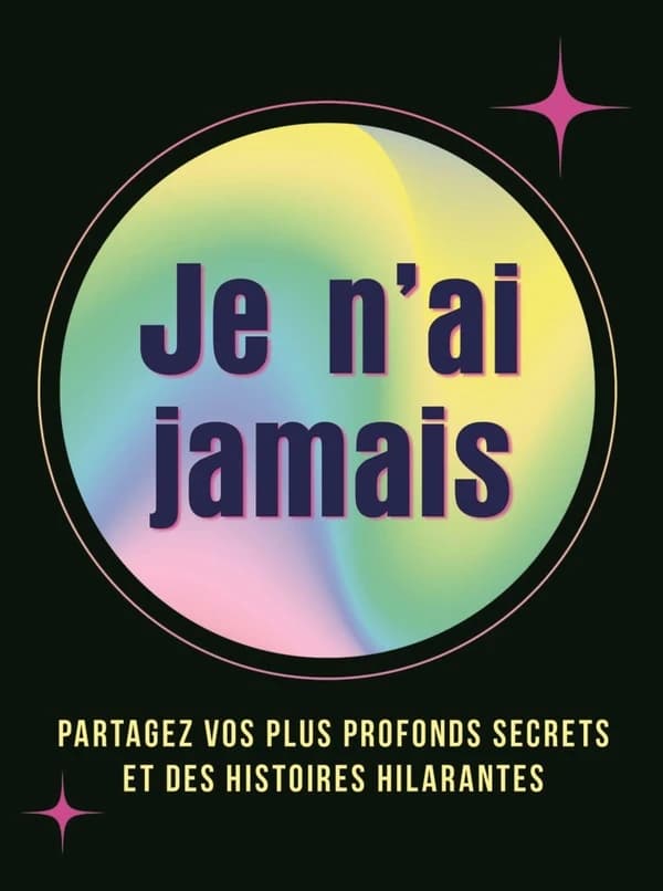 Je n'ai jamais : Partagez vos plus profonds secrets et des histoires hilarantes