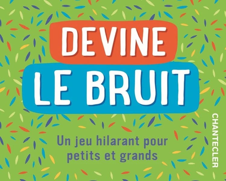 Devine le bruit : Un jeu hilarant pour petits et grands